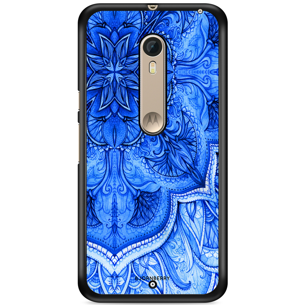 Moto X Style Case - Blue Vintage