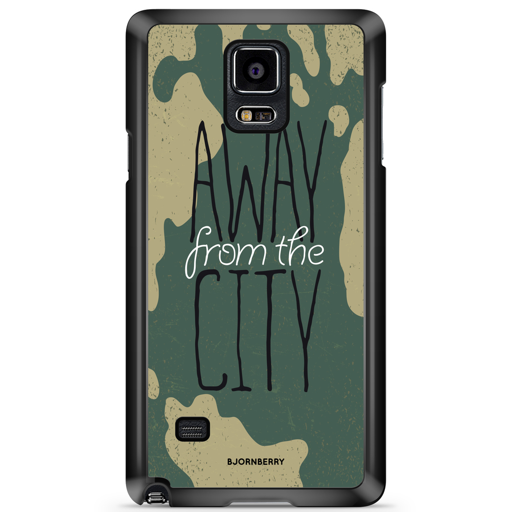 Samsung Galaxy Note 4 Case - Away from the city