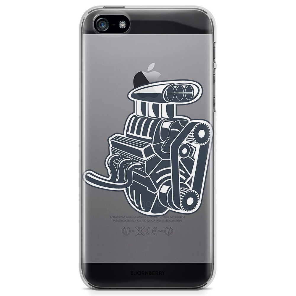 iPhone 5/5S/SE (2016) TPU Case - Engine