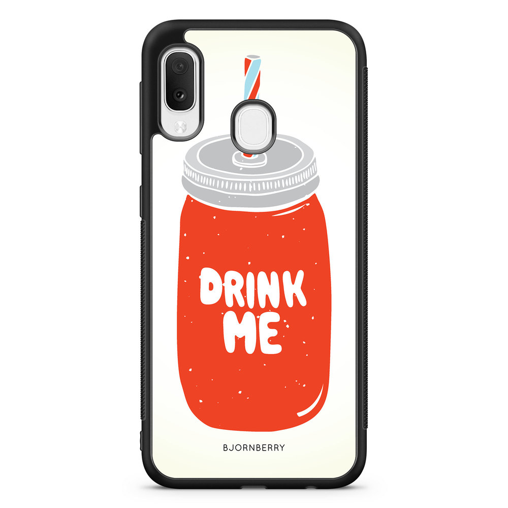 Samsung Galaxy A20e Case - Drink Me