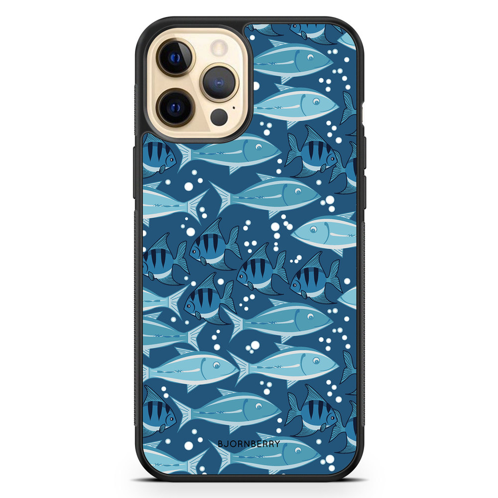 iPhone 12 Pro Max Case - Fish Pattern