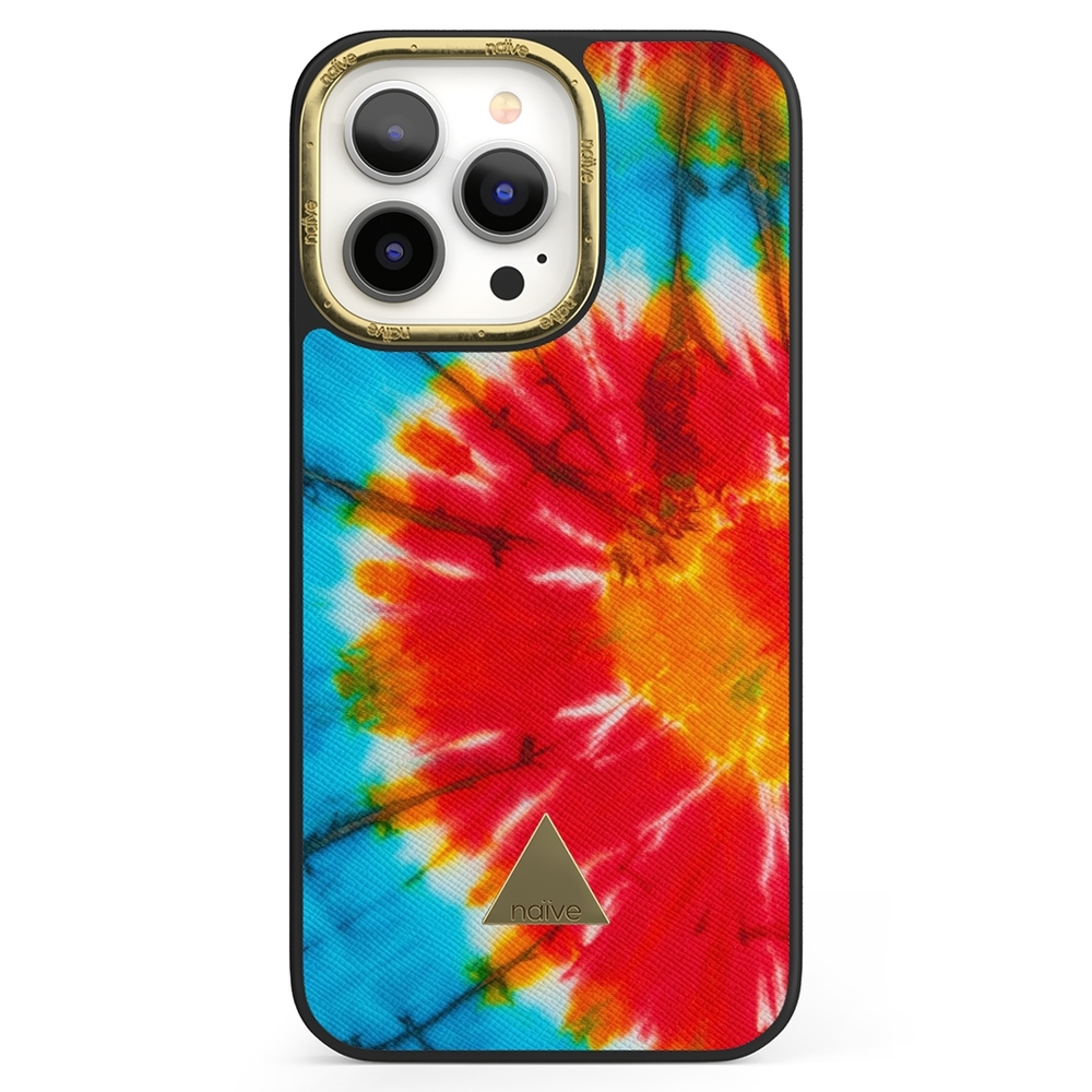 Naive iPhone 13 Pro Case - Tie Dye