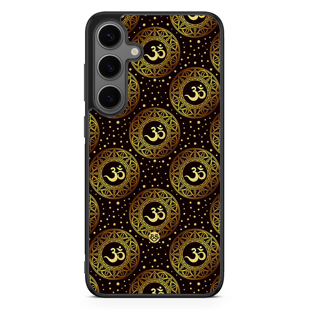 Samsung Galaxy S24 Plus Case - Om Pattern