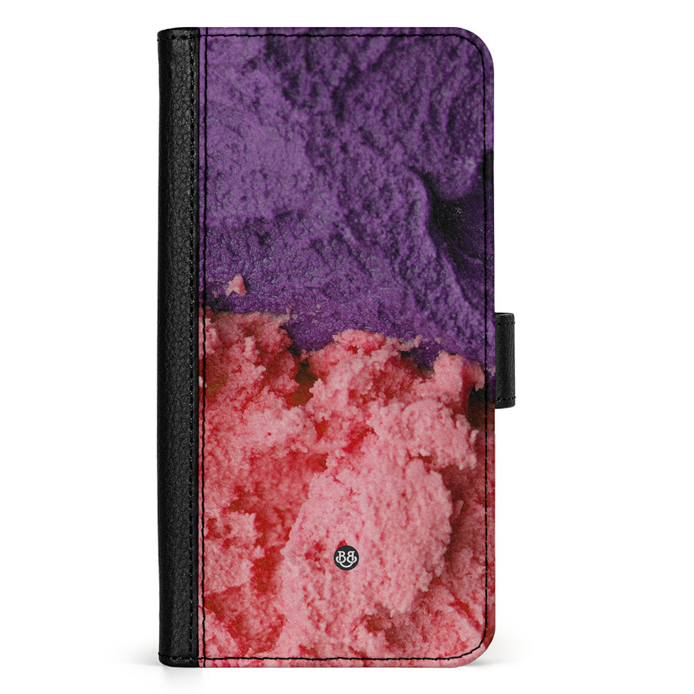 Google Pixel 9 Pro XL Wallet Case - Ice-crea pink/purple