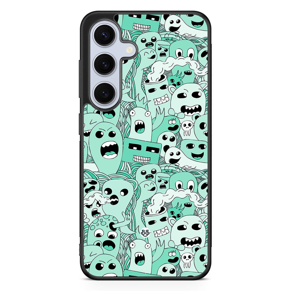 Samsung Galaxy S24 FE Case - Spökmönster