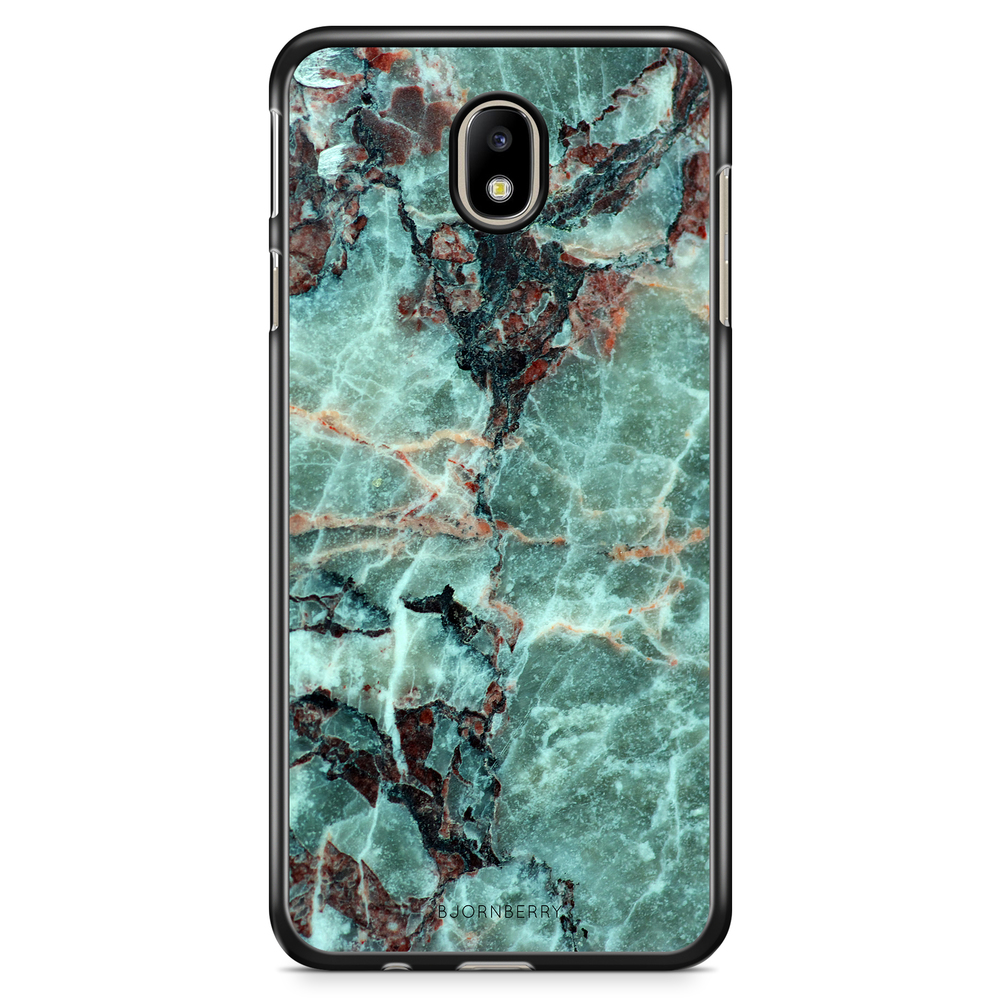 Samsung Galaxy J3 (2017) Case - Green Marble