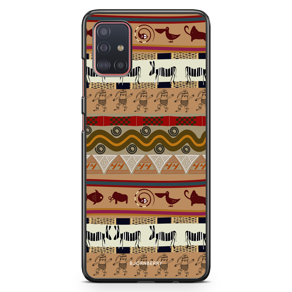 Samsung Galaxy A51 Case - Animal Aztec