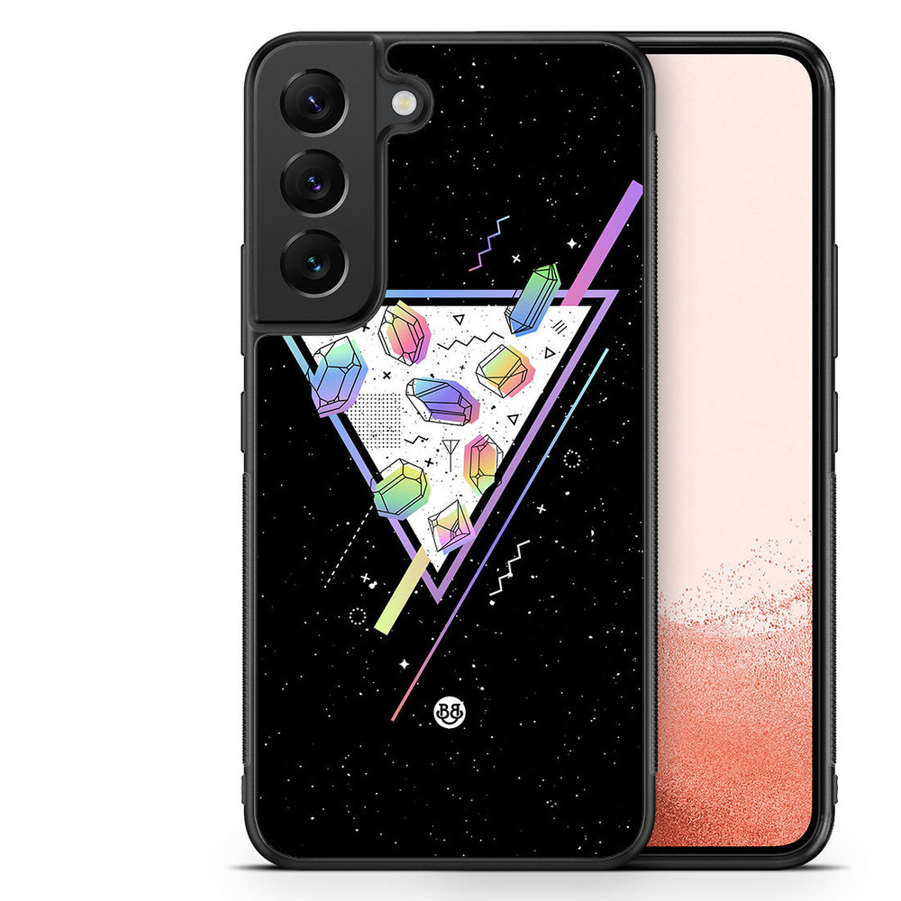 Samsung Galaxy S22 Plus 5G Skal - Space Triangle