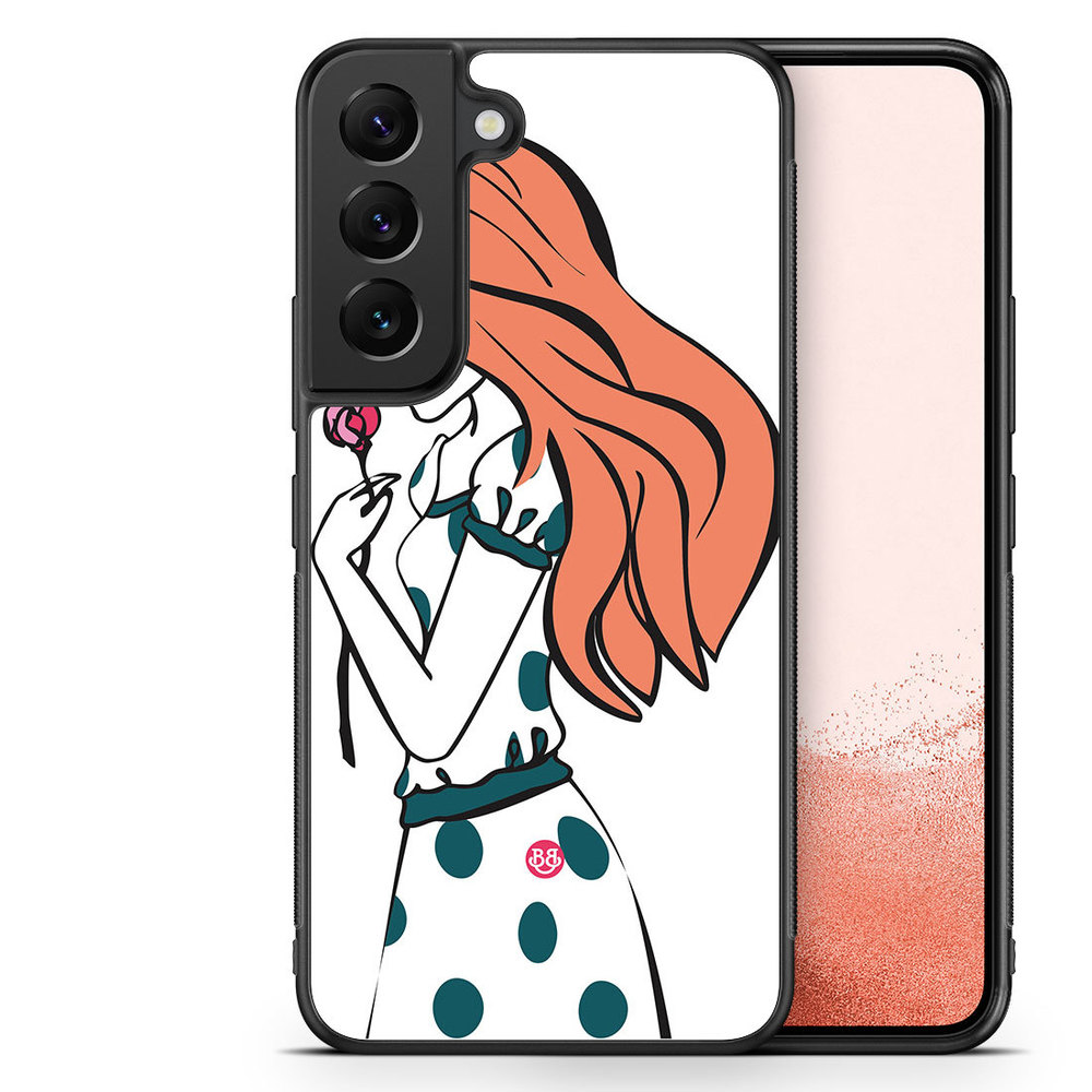 Samsung Galaxy S23 Plus 5G Case - Girl Rose