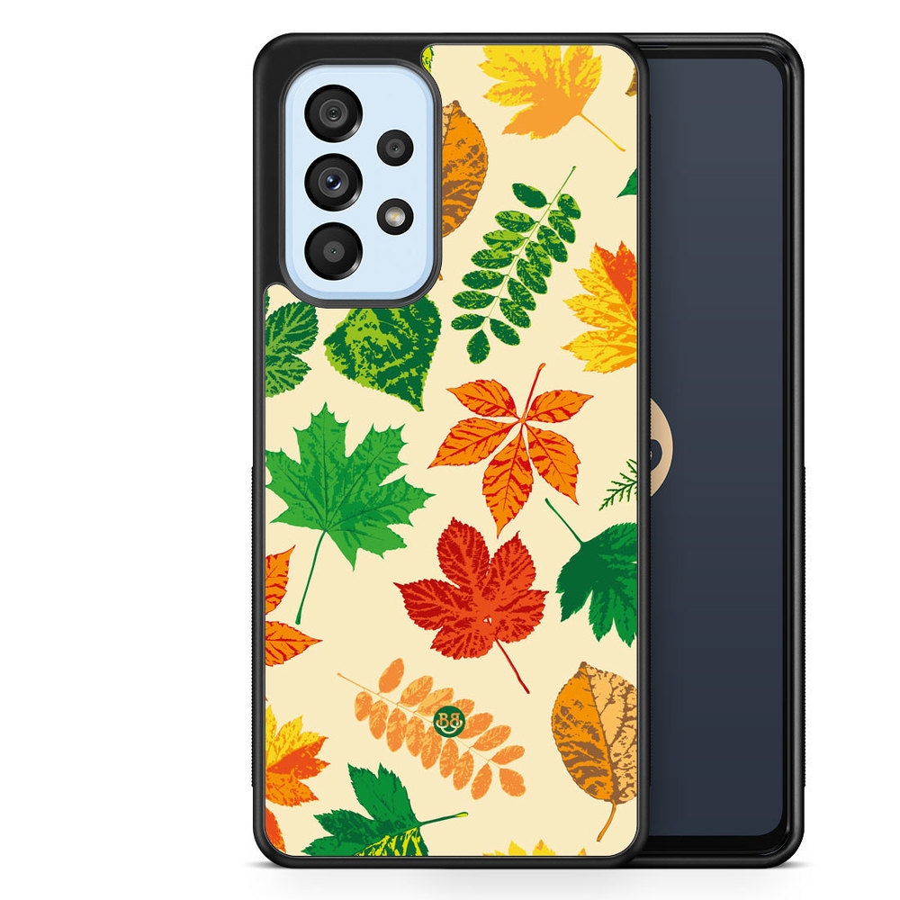 Samsung Galaxy A53 5G Case - Autumn leaves
