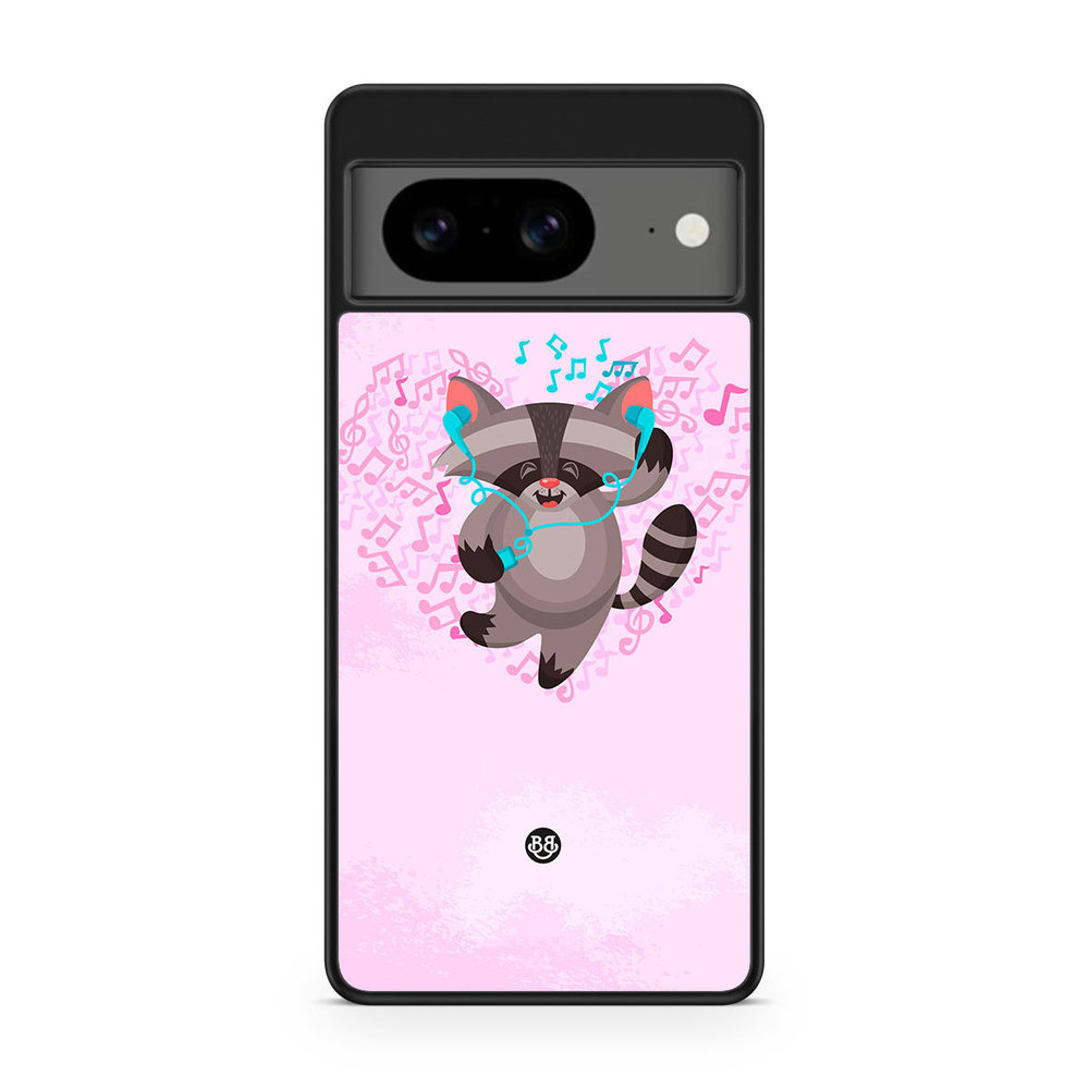 Google Pixel 8 Case - Raccoon