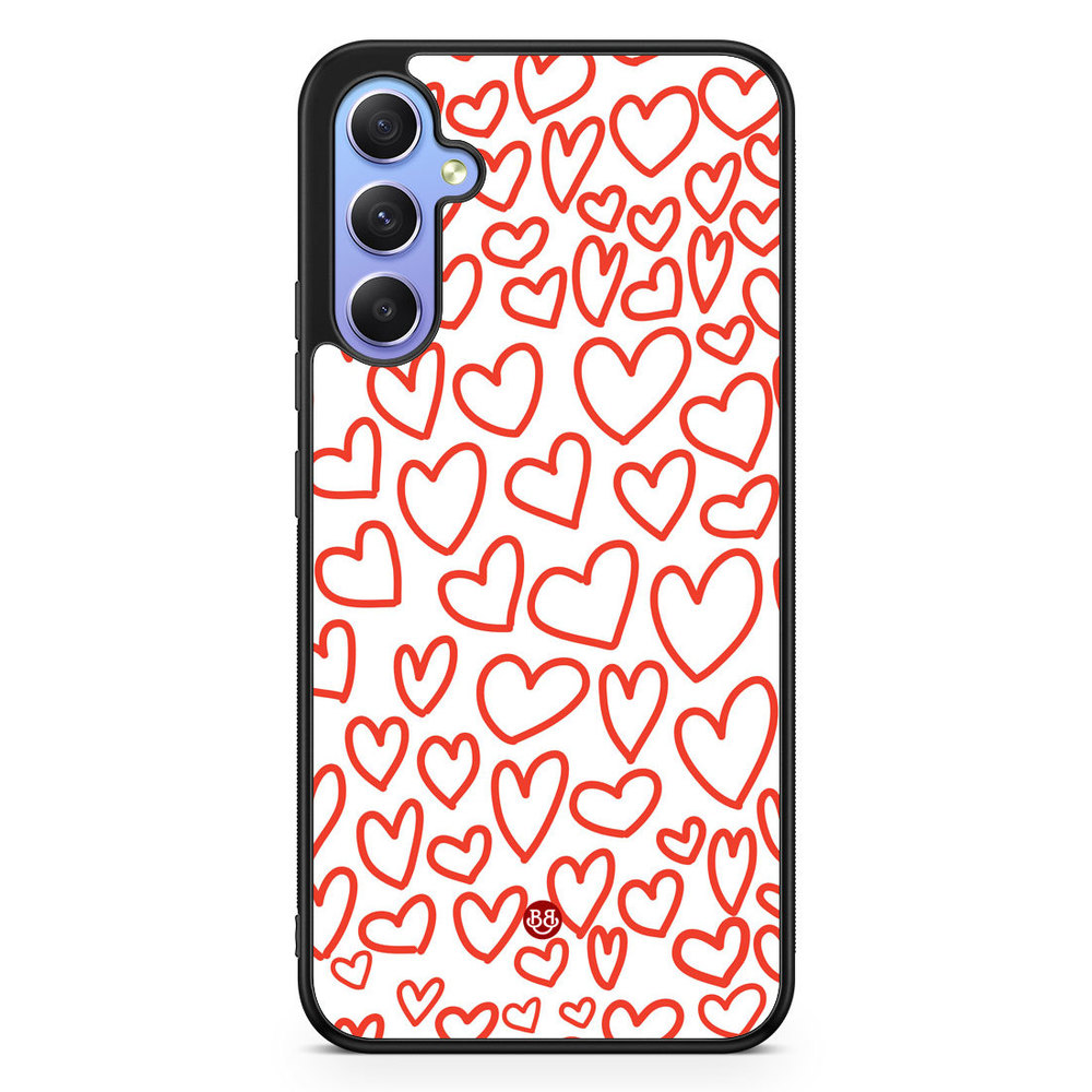 Samsung Galaxy A34 5G Case - Good Hearts