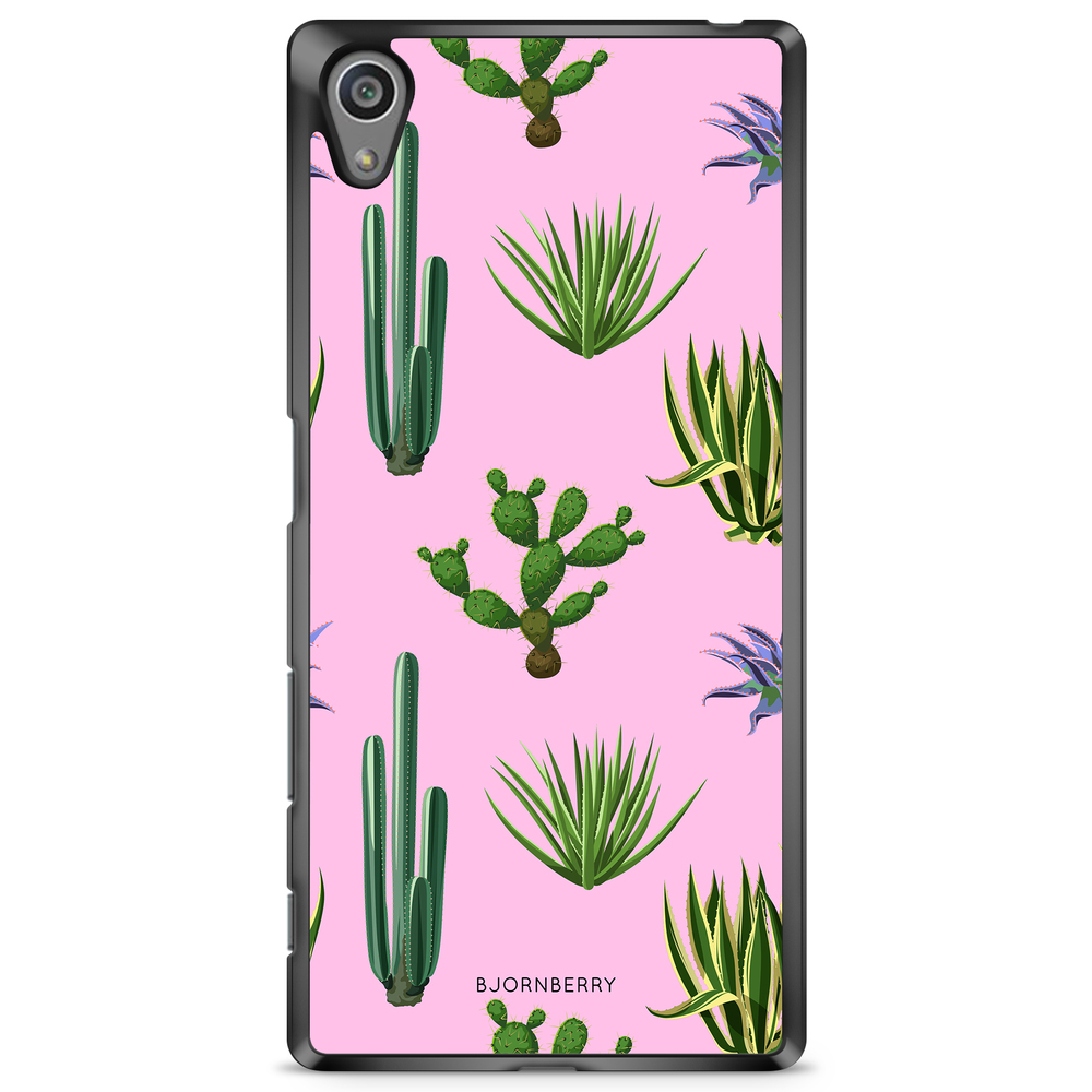 Sony Xperia Z5 Premium Case - Cactus Pattern
