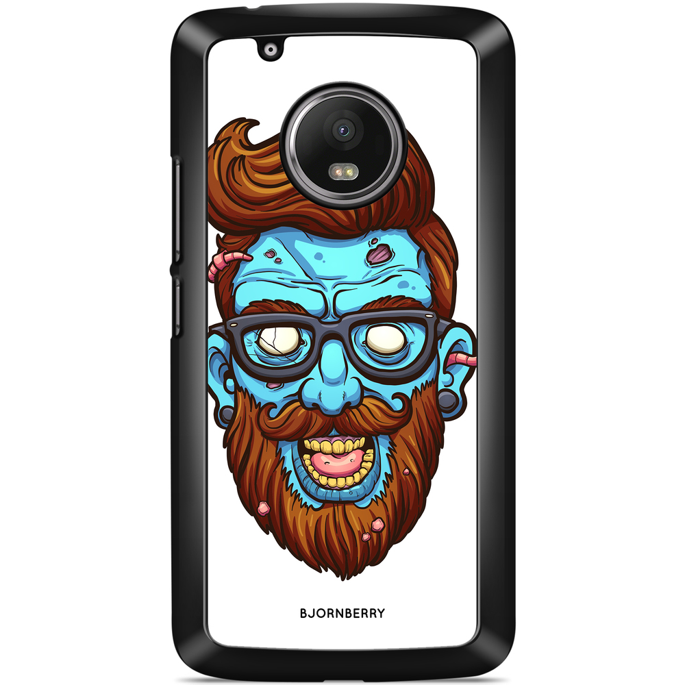 Moto G5 Plus Case - Zombie Hipster
