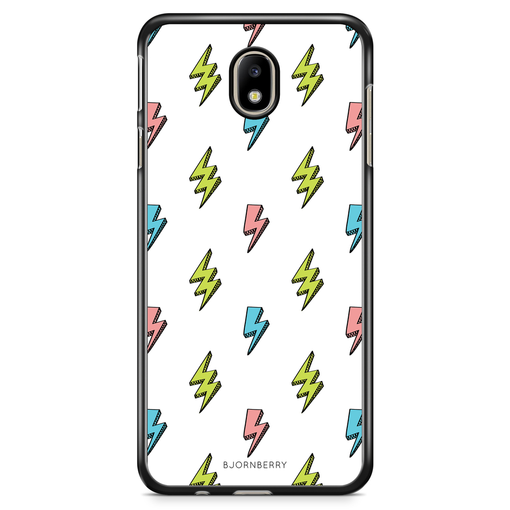 Samsung Galaxy J3 (2017) Case - Lightning Bolts