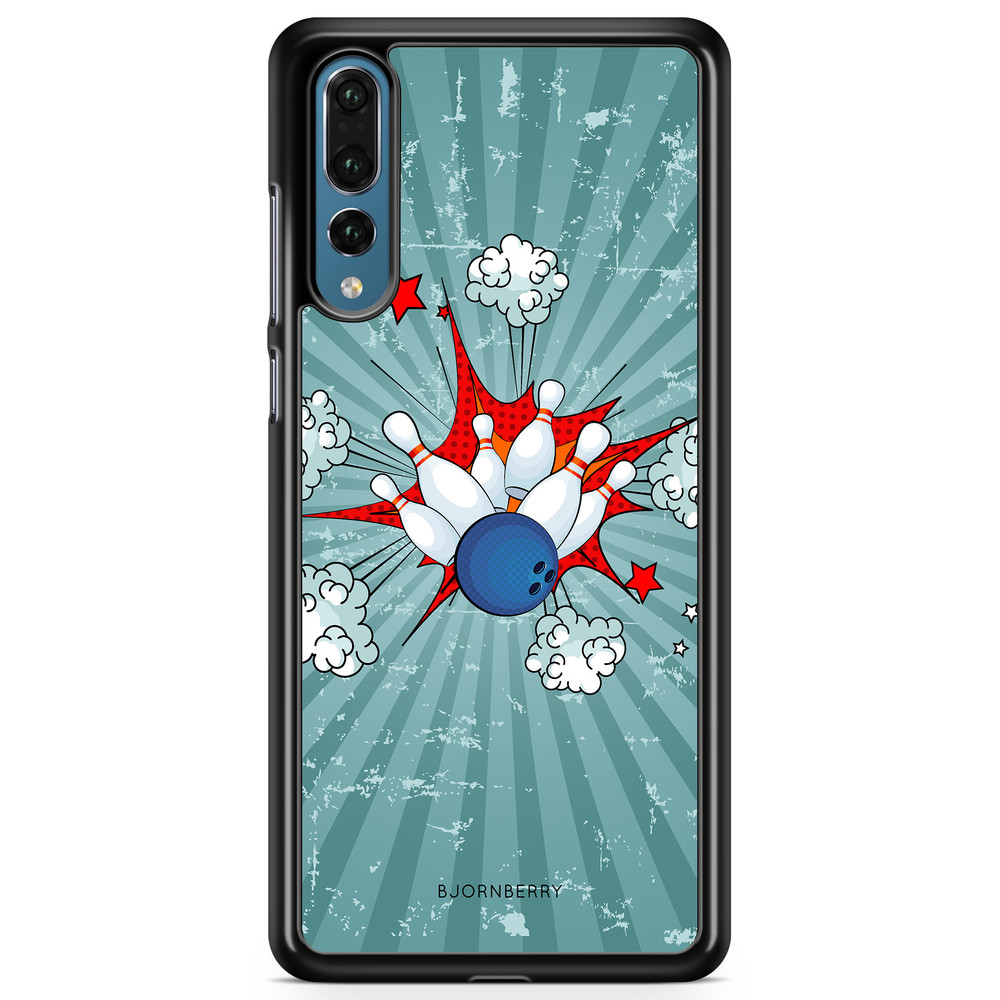 Huawei P20 Pro Case - Bowling Strike
