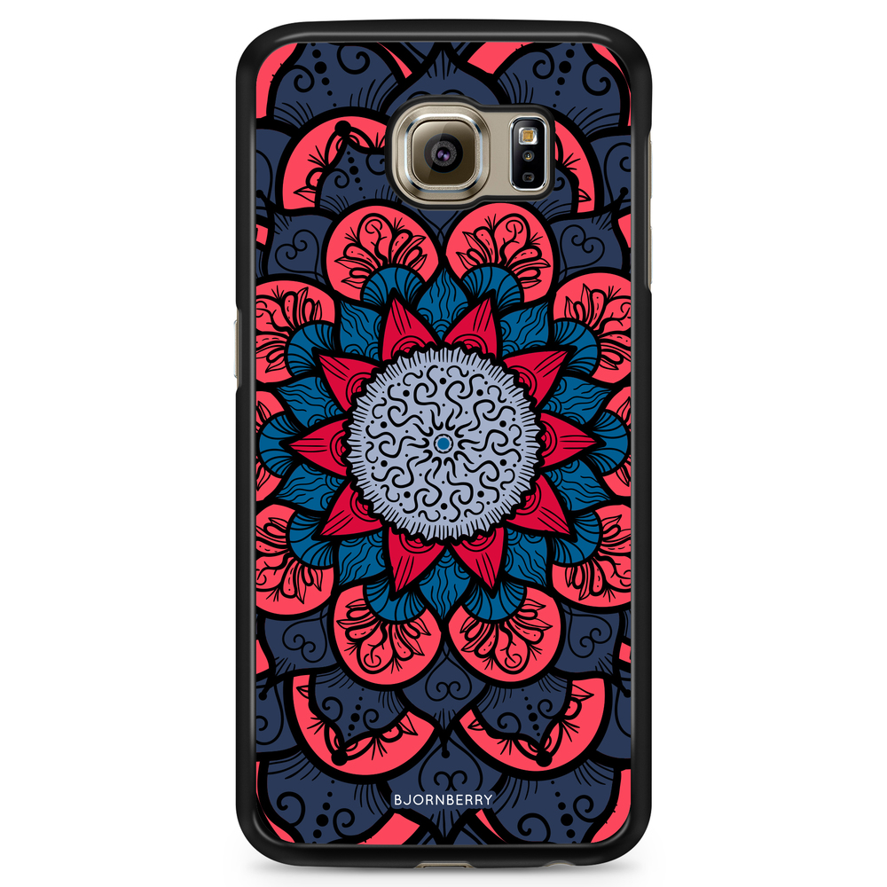Samsung Galaxy S6 Edge+ Case - Blue Mandala