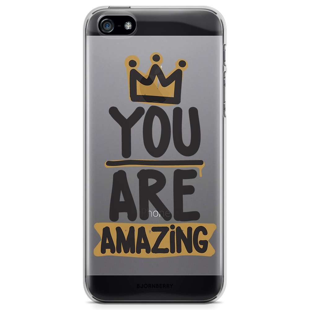 iPhone 5/5S/SE (2016) TPU Case - Amazing