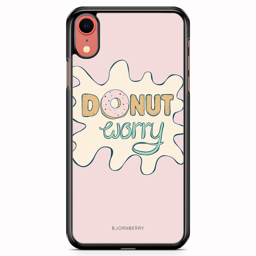 iPhone XR Case - Donut Worry