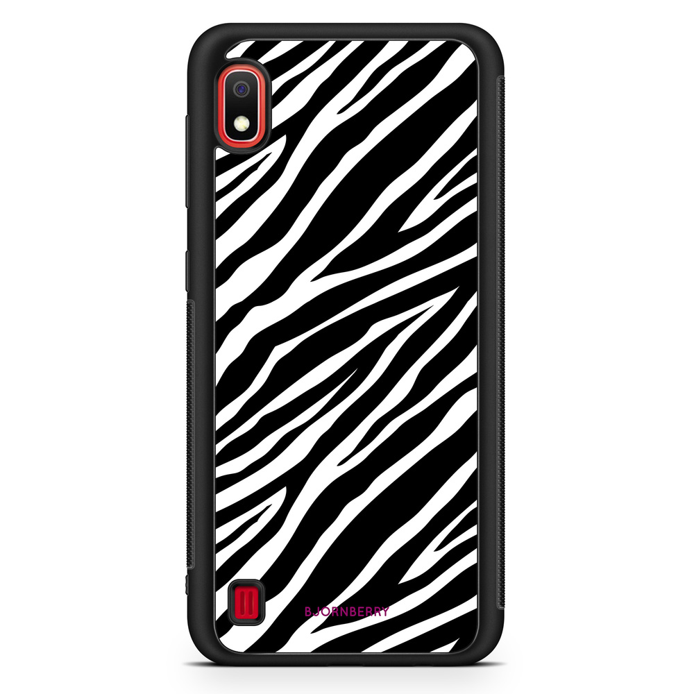 Samsung Galaxy A10 Case - Zebra
