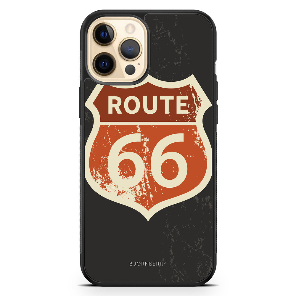 iPhone 12 Pro Max Case - Route 66