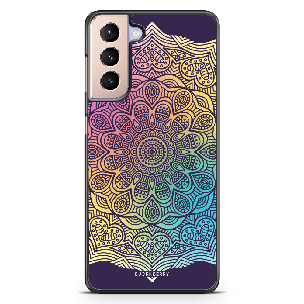 Samsung Galaxy S21 Case - Color Mandala