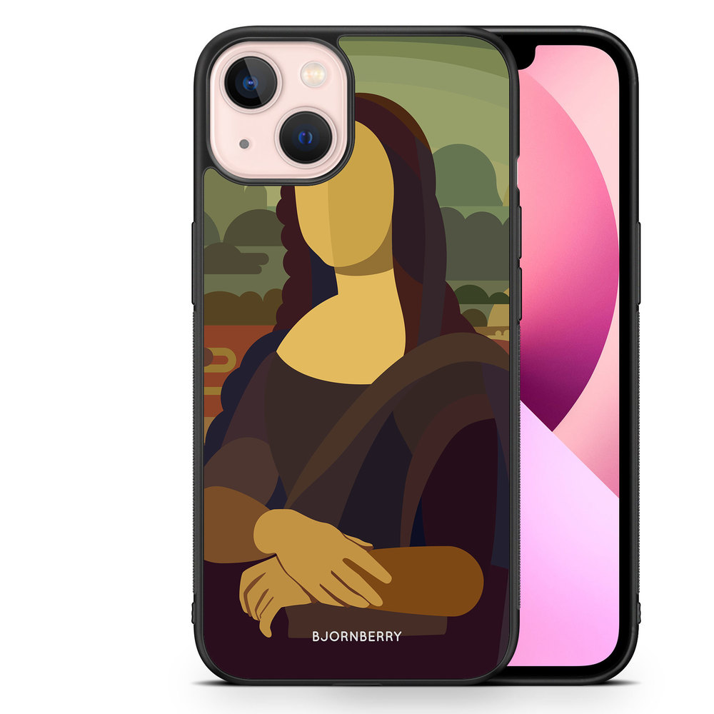 iPhone 13 Case - Mona Lisa