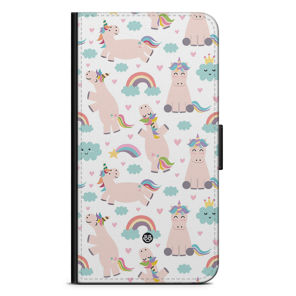 Xiaomi 12 Pro Wallet Case - Unicorns