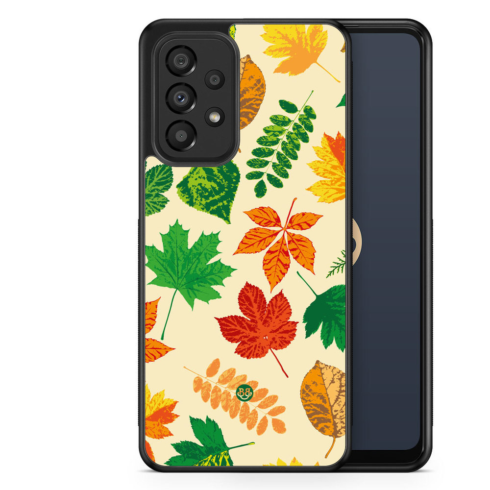 Samsung Galaxy A33 5G Case - Autumn leaves