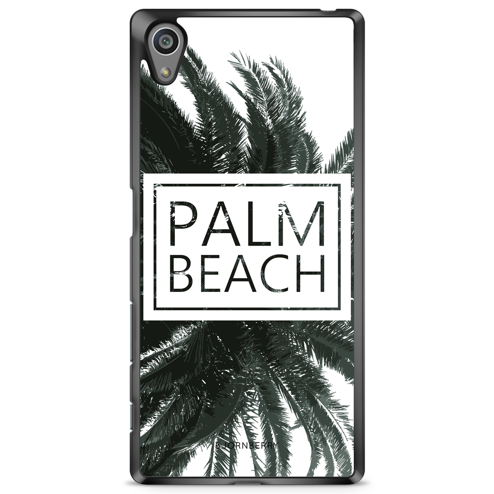 Sony Xperia Z5 Premium Case - Palm Beach