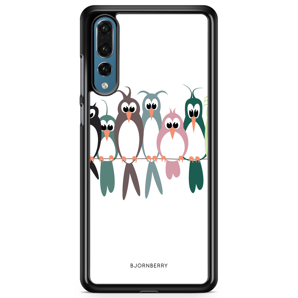 Huawei P20 Pro Case - Birds on a string