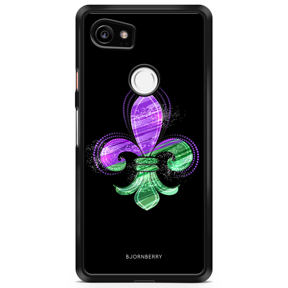 Google Pixel 2 XL Case - Heraldic Lily
