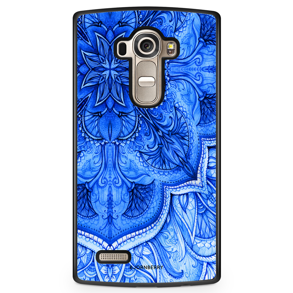 LG G4 Case - Blue Vintage