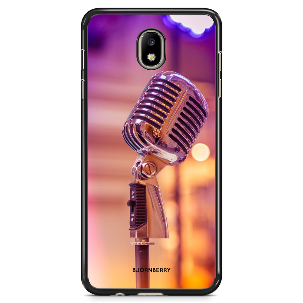 Samsung Galaxy J7 (2017) Case - Old Microphone
