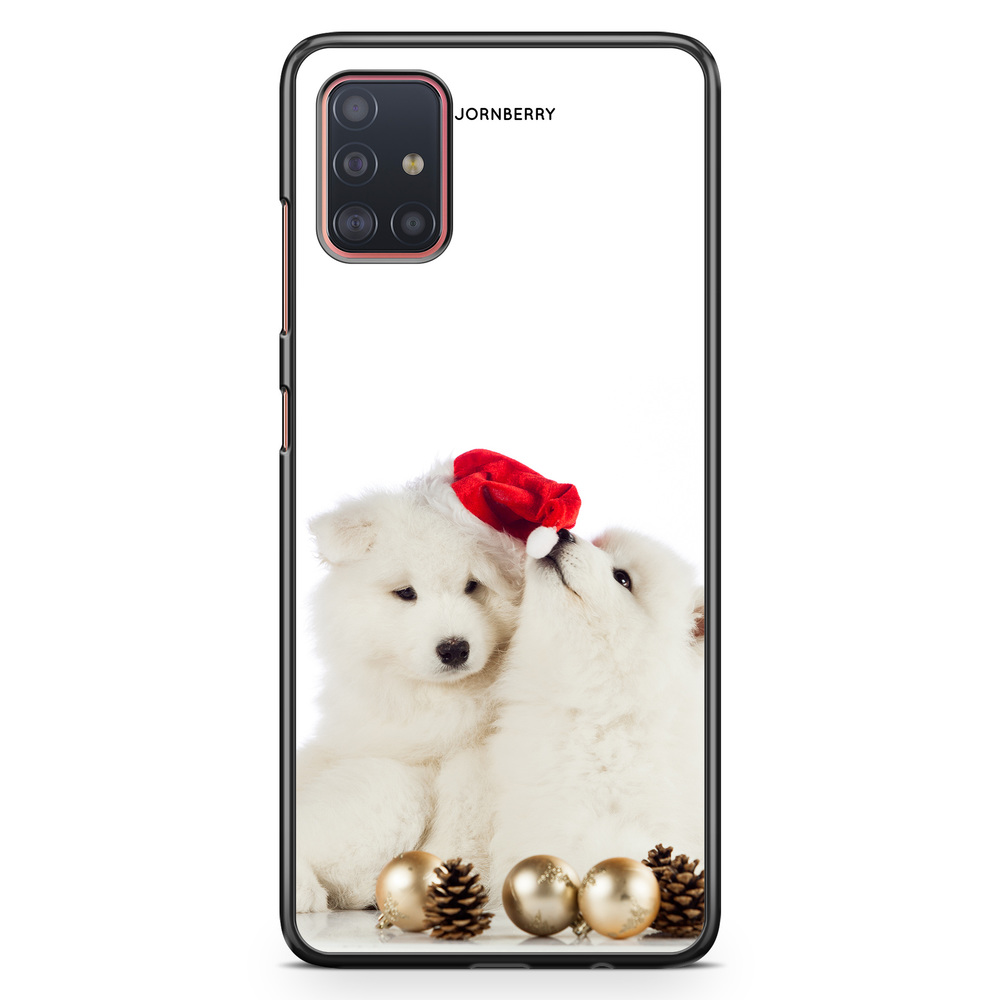 Samsung Galaxy A51 Case - Christmas Dogs