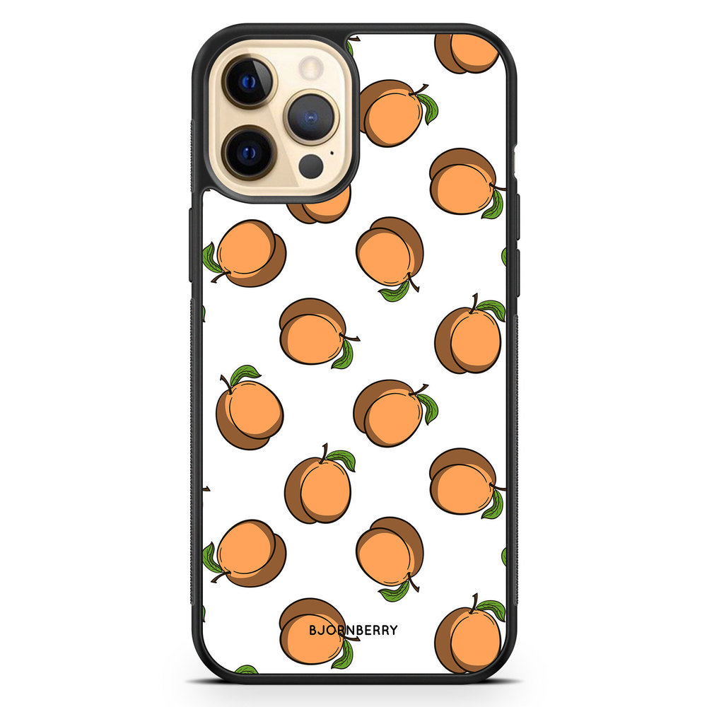 iPhone 12 Pro Max Case - Peaches