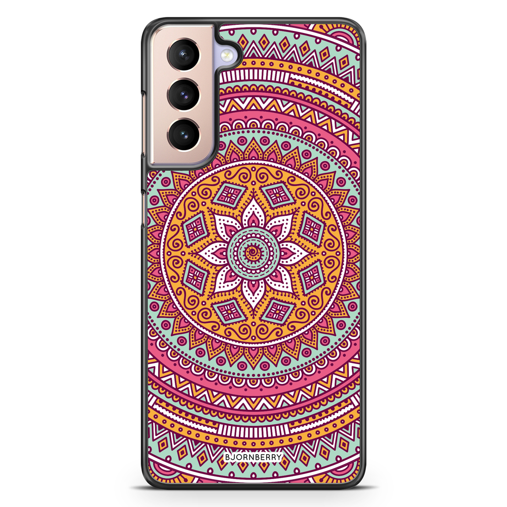 Samsung Galaxy S21 Case - Mandala