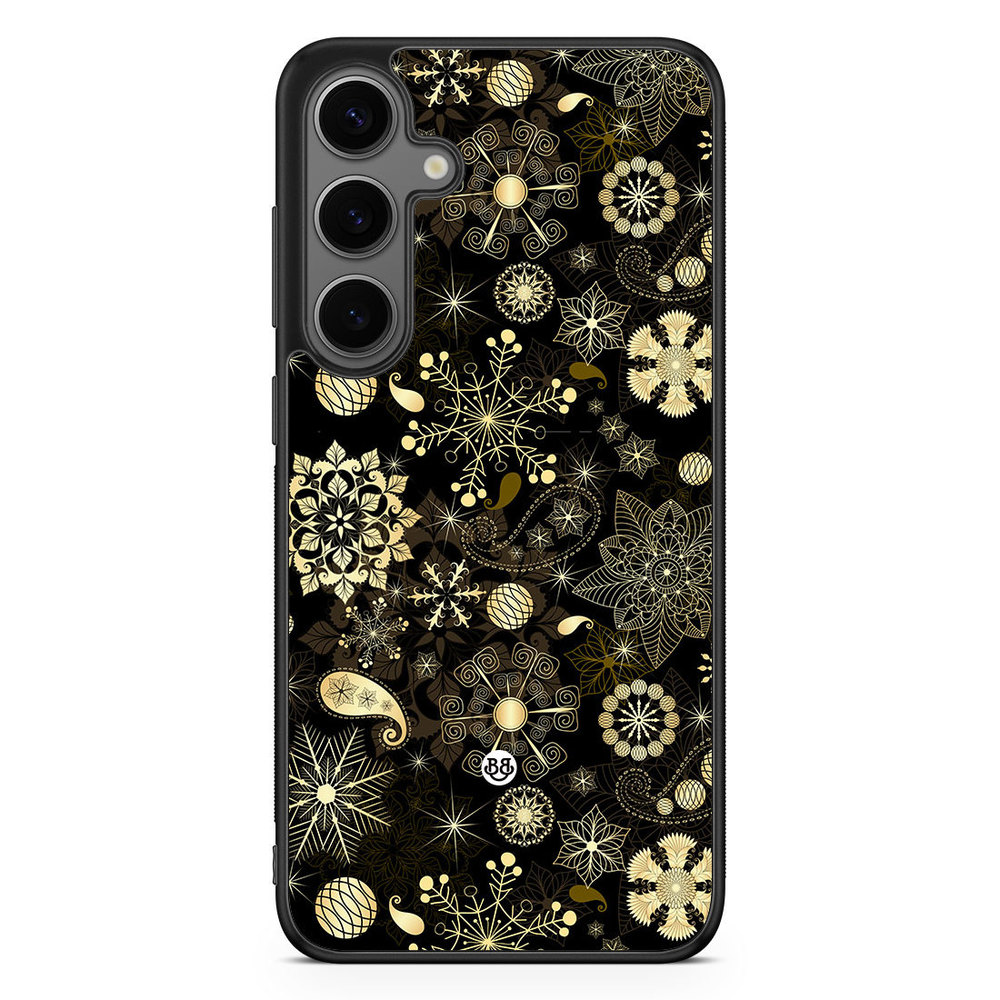 Samsung Galaxy S24 Plus Case - Christmas Glitter