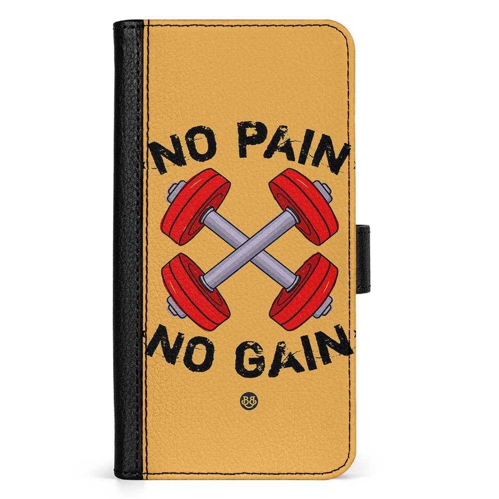 Google Pixel 9 Pro XL Wallet Case - No Pain No Gain