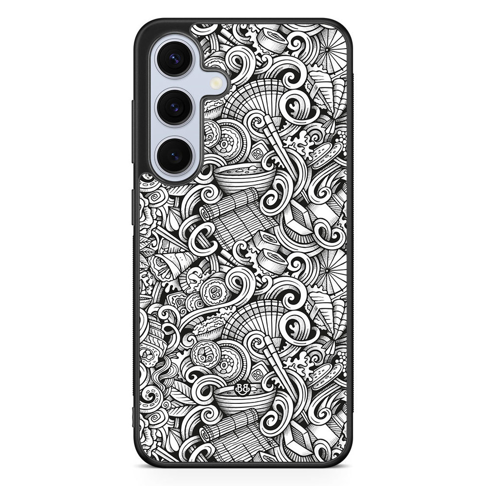 Samsung Galaxy S24 FE Case - Japanese Pattern