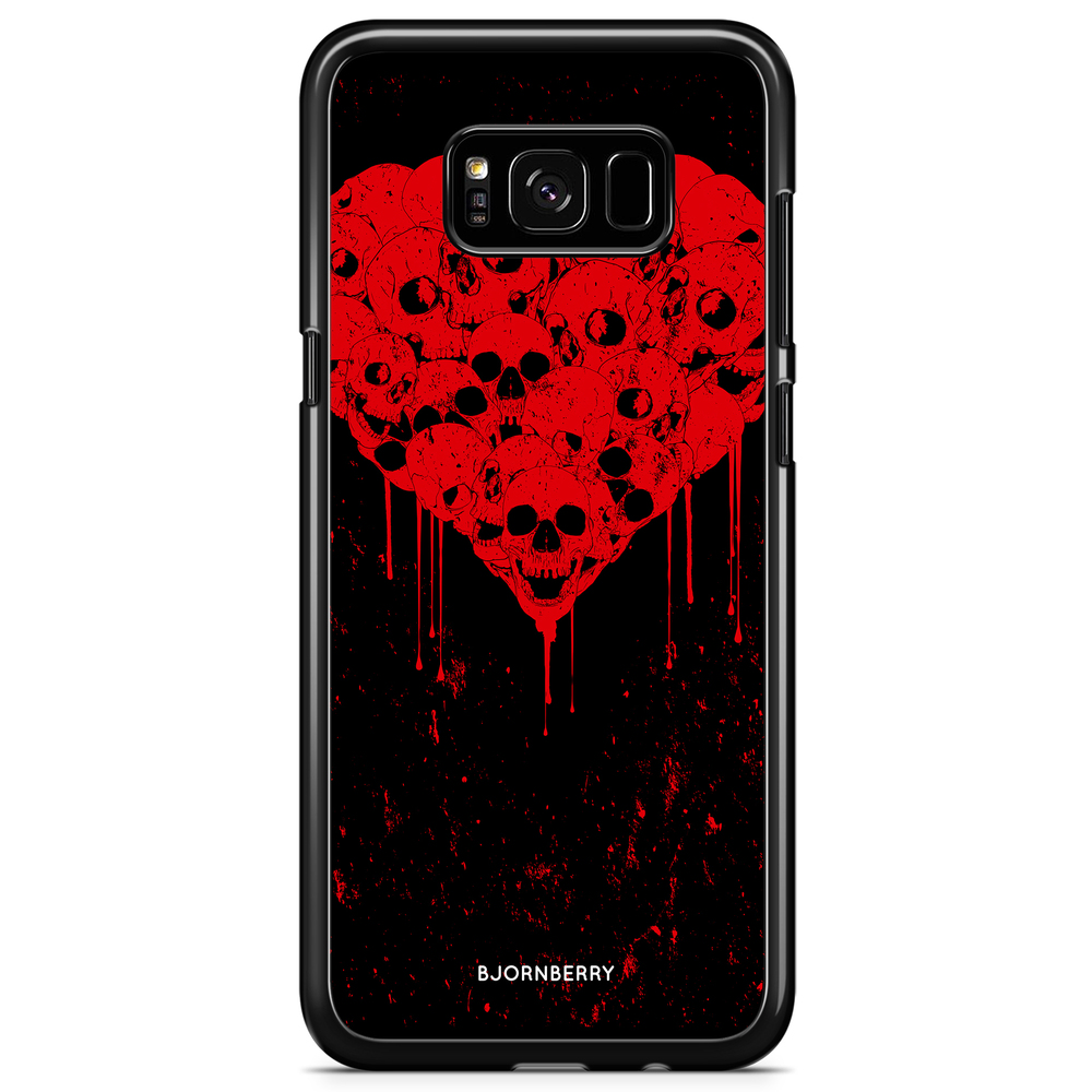 Samsung Galaxy S8 Case - Skull Heart