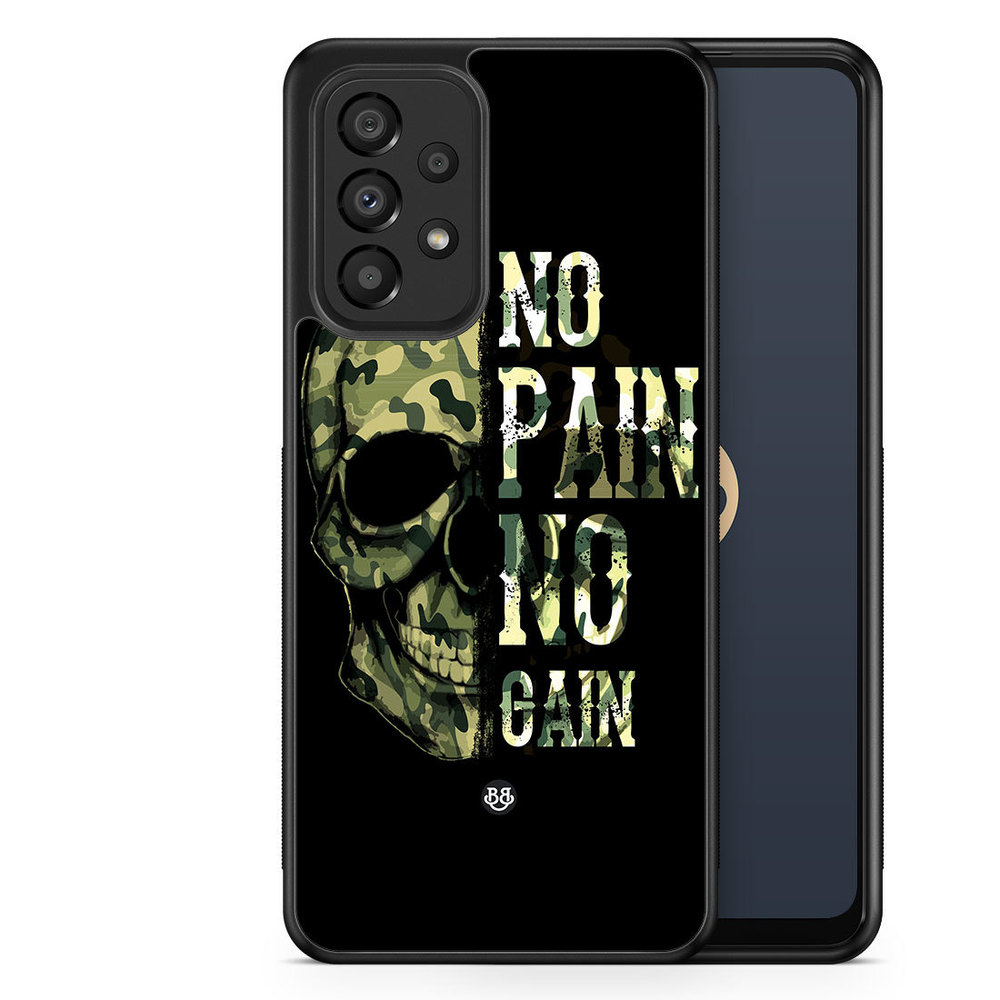 Samsung Galaxy A33 5G Case - No Pain No Gain
