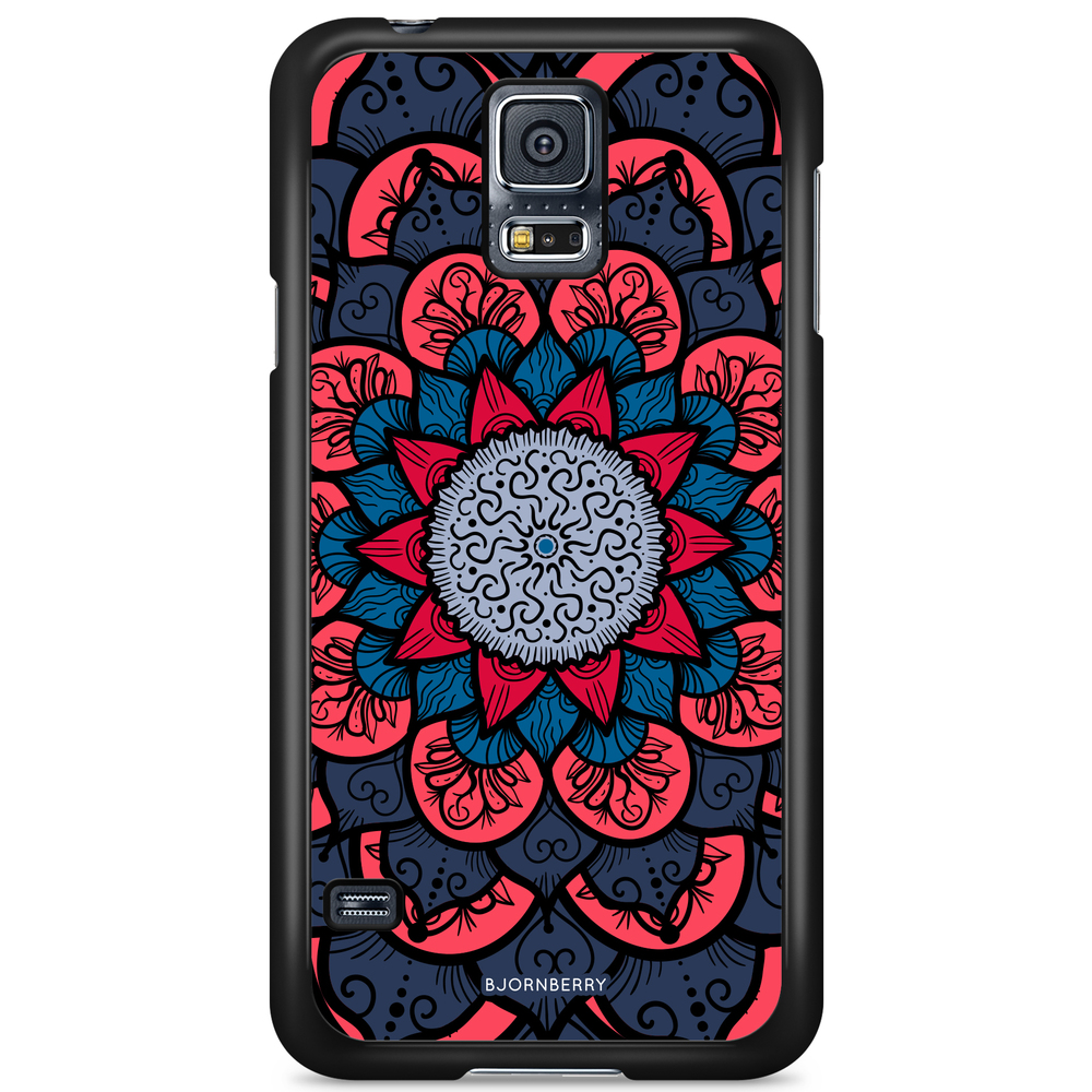 Samsung Galaxy S5/S5 NEO Case - Blue Mandala