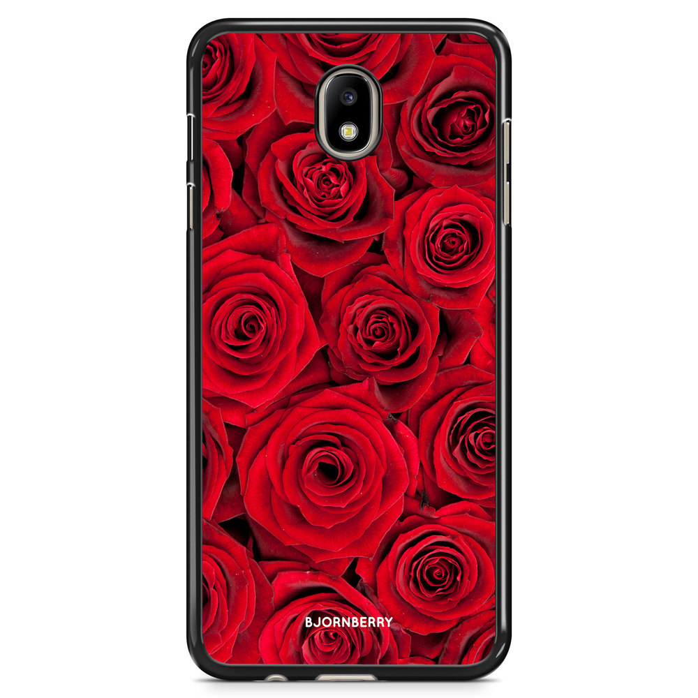 Samsung Galaxy J7 (2017) Case - Red Roses