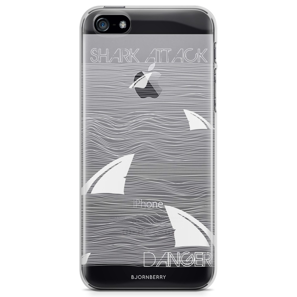 iPhone 5/5S/SE (2016) TPU Case - Shark Attack