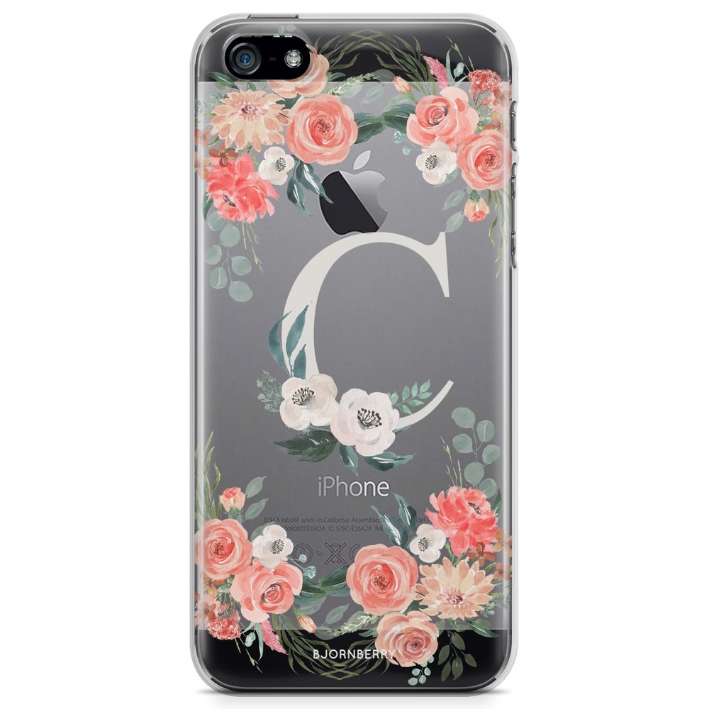 iPhone 5/5S/SE (2016) TPU Case - Monogram C