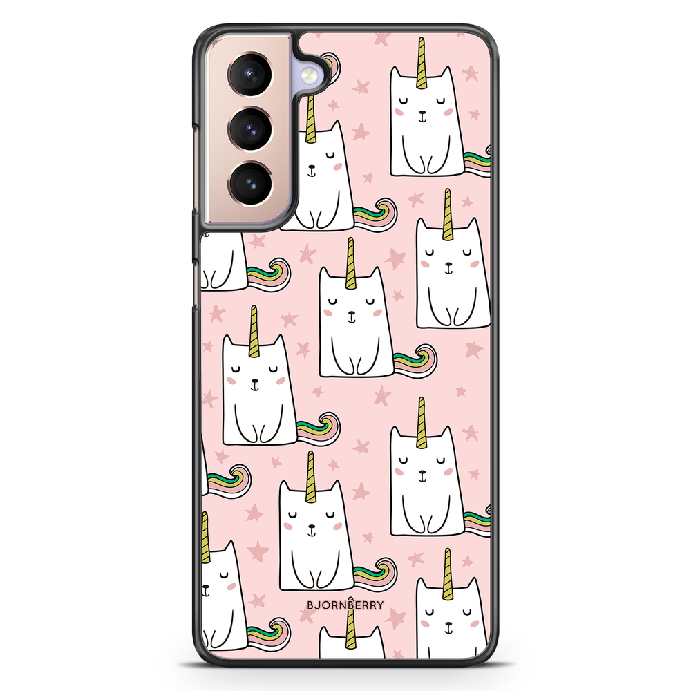 Samsung Galaxy S21 Case - Cat Unicorn