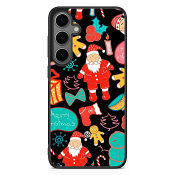 Samsung Galaxy S24 Plus Case - Christmas Pattern
