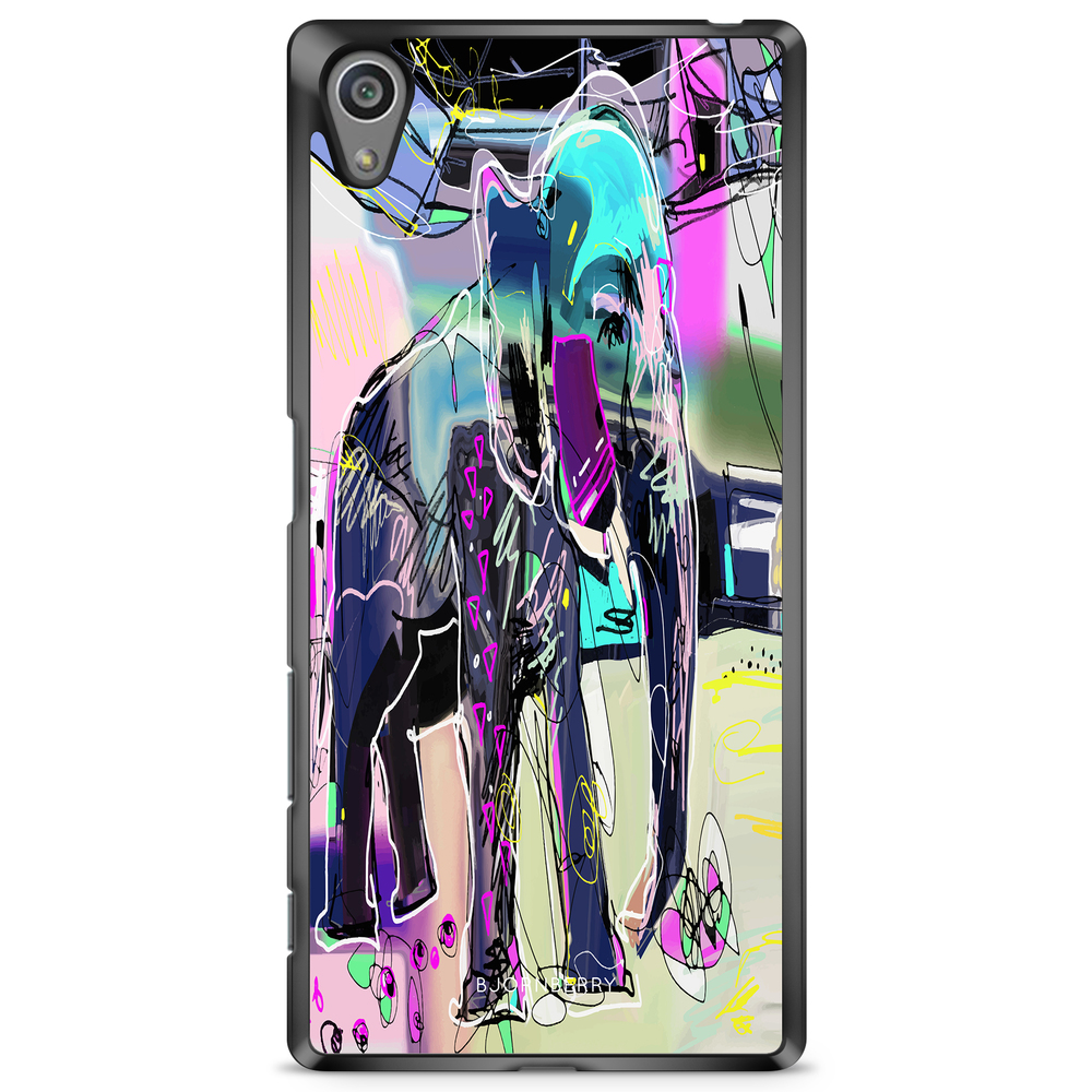 Sony Xperia Z5 Premium Case - Abstract Elephant