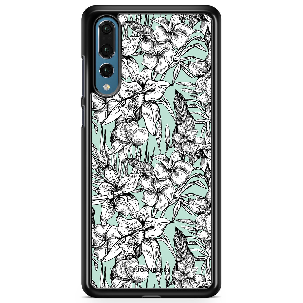 Huawei P20 Pro Case - Vintage Floral